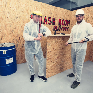 Дайте воля на гнева с „Пакет премиум в Smash Room” в Пловдив Дайте воля на гнева с „Пакет премиум в Smash Room” в Пловдив