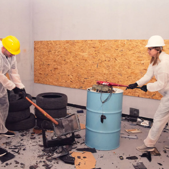 Размажете стреса с  „Пакет премиум в Smash Room”  в Пловдив от Makaroon