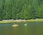 By canoe-kayak in the picturesque nature of the Smolyan Lakes from Makaroon