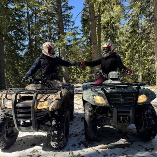 2-часова разходка с АТВ до Червената скала в планината край Смолян от Makaroon