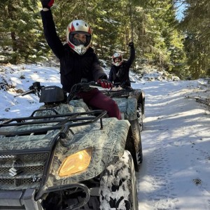 2-часова разходка с АТВ до Червената скала в планината край Смолян