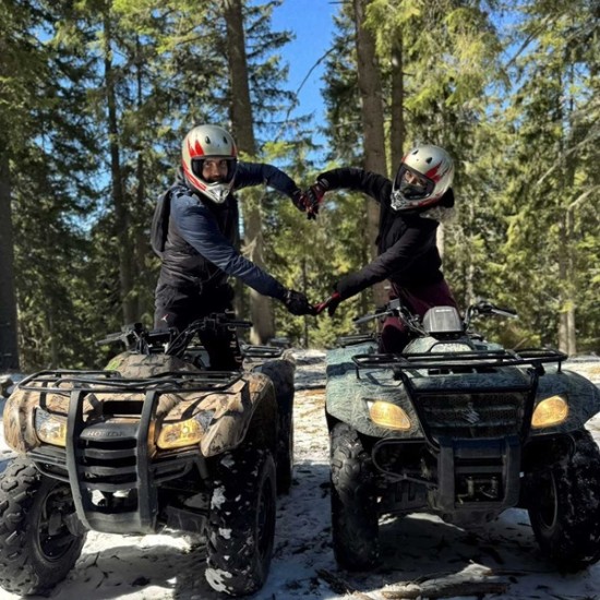 2-часова разходка с АТВ до Червената скала в планината край Смолян от Makaroon