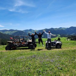 Разходка с бъги до Червената скала край Смолян за двама - карай на воля!