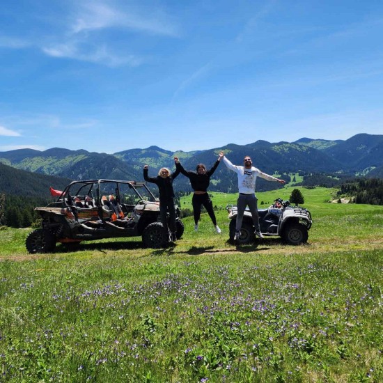 Двучасова разходка с бъги до Смолянски водопади – вижте красотата на Родопите от Makaroon