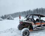 Снежно сафари RZR край Пампорово за двама души от Makaroon