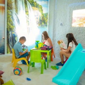 Здраве и грижа за Вашето дете с пакет от 5 посещения за деца в солна стая в Търговище 