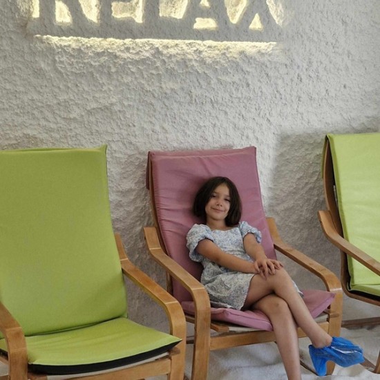 Позволете на природата да се погрижи за Вашето дете с пакет от 5 посещения в солна стая от Makaroon