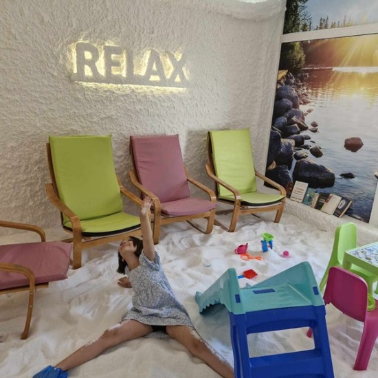 Позволете на природата да се погрижи за Вашето дете с пакет от 5 посещения в солна стая от Makaroon