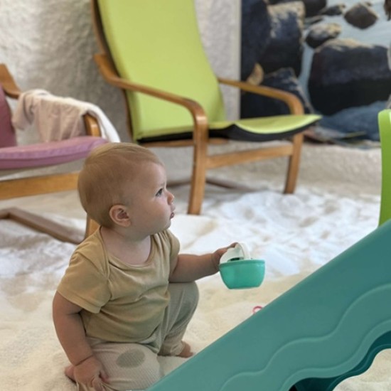 Позволете на природата да се погрижи за Вашето дете с пакет от 5 посещения в солна стая от Makaroon