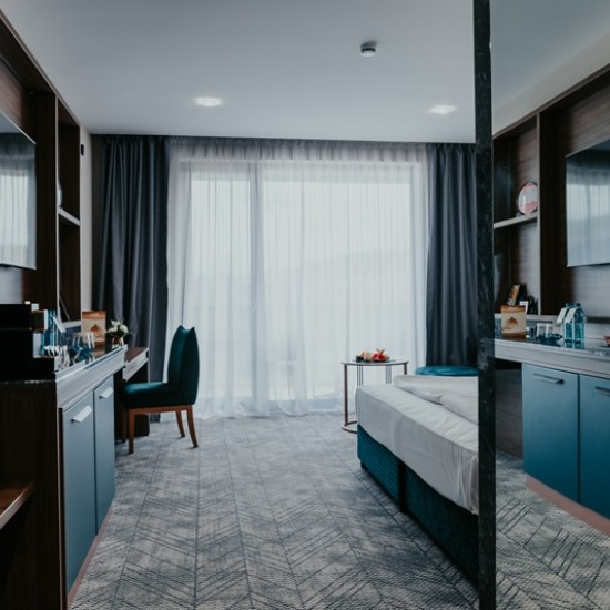 Луксозно бягство сред природата с Две нощувки със закуски и вечери за двама в Spa Hotel Santè, Велинград от Makaroon