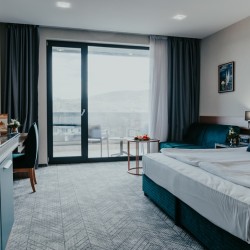 Нощувка със закуска и вечеря за двама в Spa Hotel Santè, Велинград 