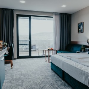 Нощувка със закуска и вечеря за двама в Spa Hotel Santè, Велинград 