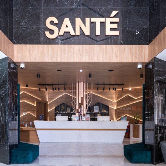 Луксозно бягство сред природата с Две нощувки със закуски и вечери за двама в Spa Hotel Santè, Велинград от Makaroon