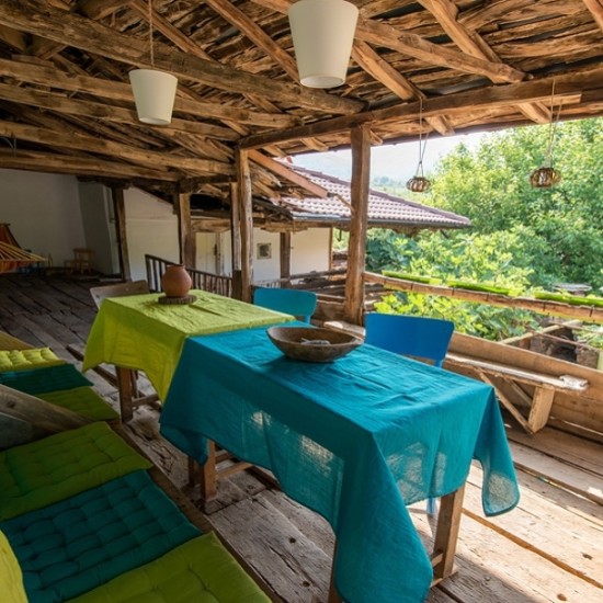 Уикенд за двама в Магическата стая, Старото гнездо