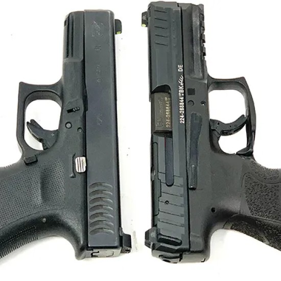 Shooting with 3 types of weapons in Varna from Makaroon