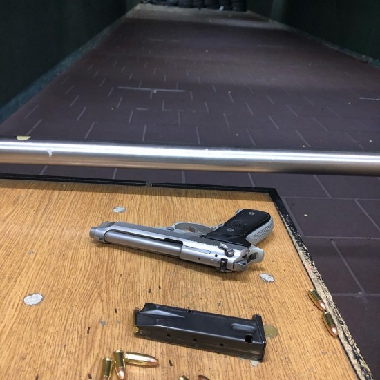 Shooting with 3 types of weapons in Varna from Makaroon