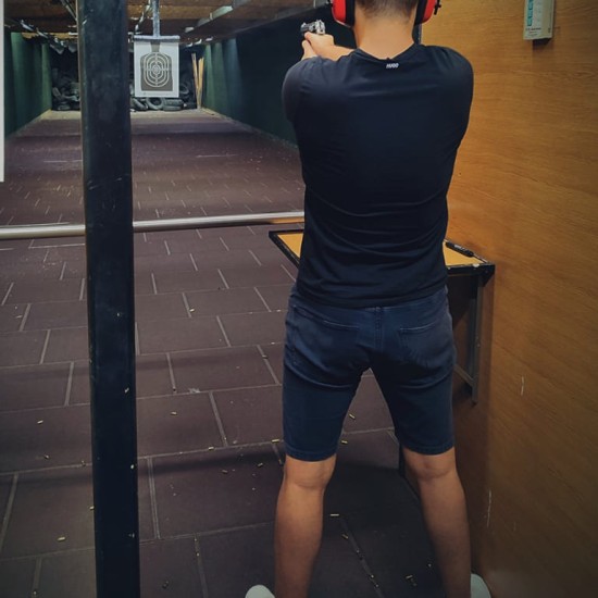 Shooting with 3 types of weapons in Varna from Makaroon