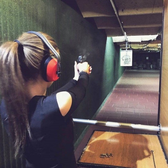 Shooting with 3 types of weapons in Varna from Makaroon