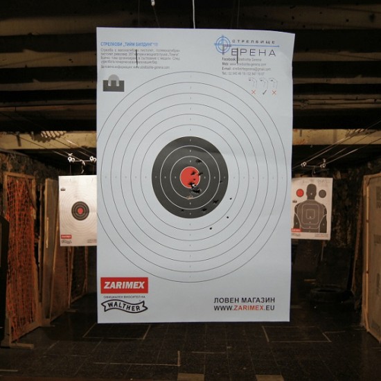 Стрелба с различни видове оръжие от Makaroon