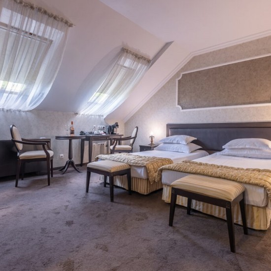 Две нощувки за двама в хотел Стримон Гардън Медикъл & СПА от Макароон