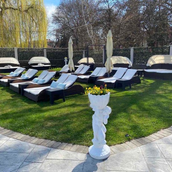 Нощувка за двама петзвездния Стримон Гардън Медикъл & СПА хотел в Кюстендил от Макароон