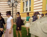 Treat yourself to new sensations with a blindfolded walk through the center of Sofia from Makaroon