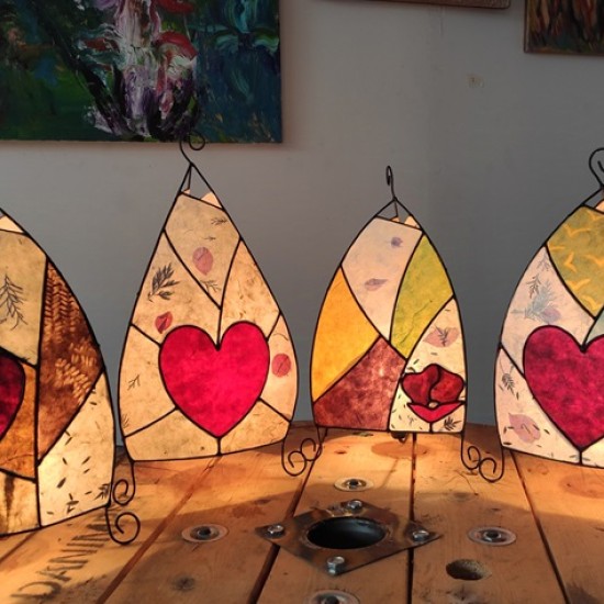 Уъркшоп: Изработка на лампа от Makaroon Уъркшоп: Изработка на лампа от Makaroon