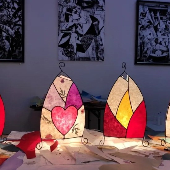 Уъркшоп: Изработка на лампа от Makaroon Уъркшоп: Изработка на лампа от Makaroon