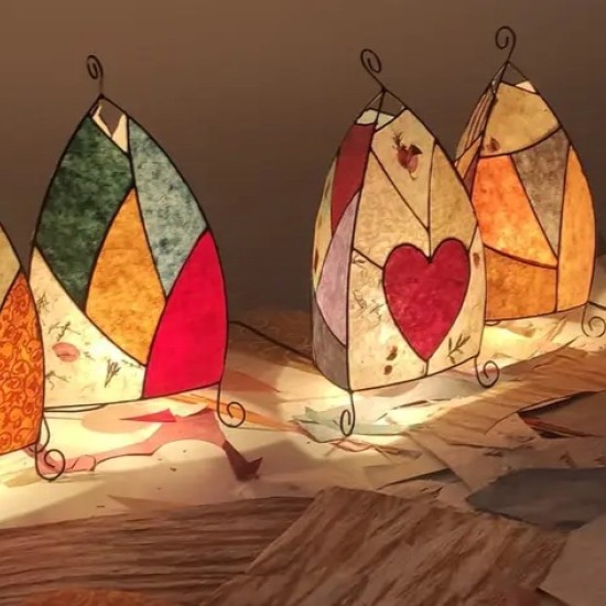 Уъркшоп: Изработка на лампа от Makaroon Уъркшоп: Изработка на лампа от Makaroon