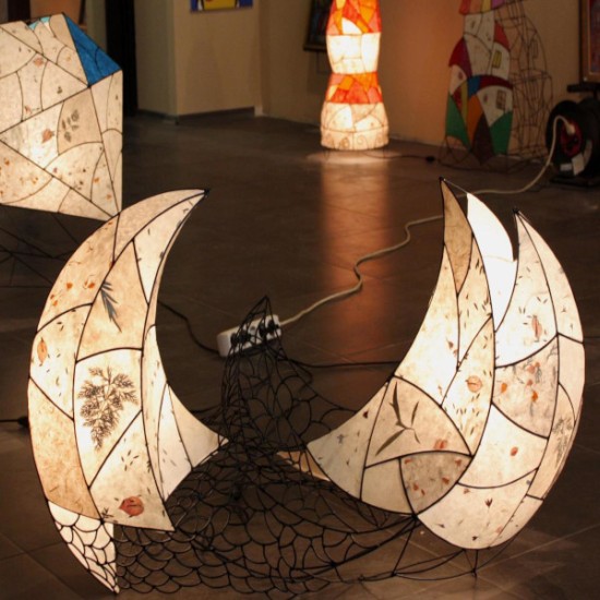 Уъркшоп: Изработка на лампа от Makaroon Уъркшоп: Изработка на лампа от Makaroon