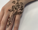 Татуировка с къна – вашият символ на благоденствие от Makaroon Татуировка с къна – вашият символ на благоденствие от Makaroon