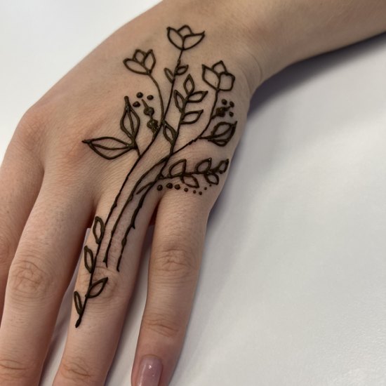 Татуировка с къна – вашият символ на благоденствие от Makaroon Татуировка с къна – вашият символ на благоденствие от Makaroon