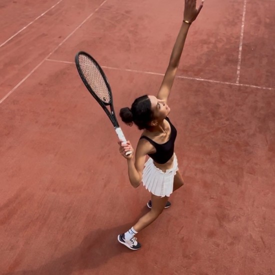 Спорт и динамика с Урок по тенис за един или двама във Ваканционен клуб Ривиера, к.к. Златни пясъци, Варна от Makaroon