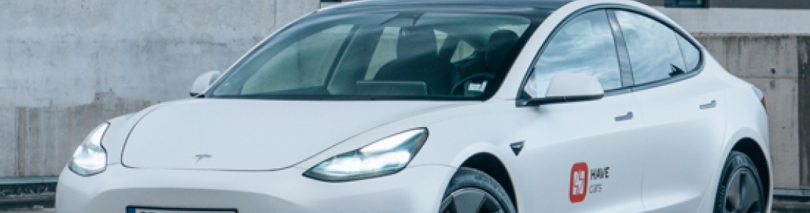 One-day adventure: Experience the luxurious feeling of a Tesla Model 3 with a voucher from Makaroon.bg