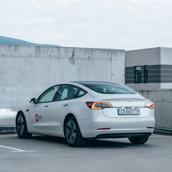 Own a Tesla for a day - the car of the future from Makaroon