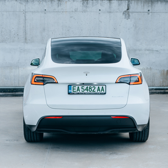 Own a Tesla for a day - the car of the future from Makaroon