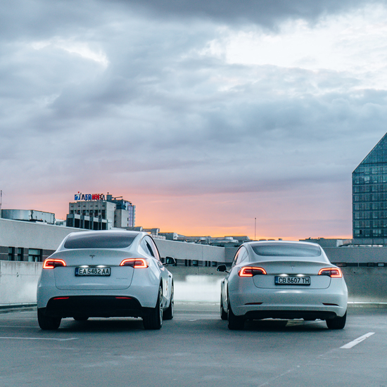 Own a Tesla for a day - the car of the future from Makaroon