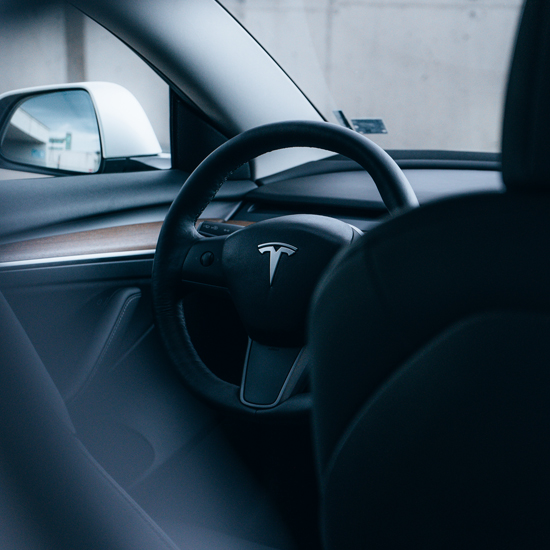 Own a Tesla for a day - the car of the future from Makaroon