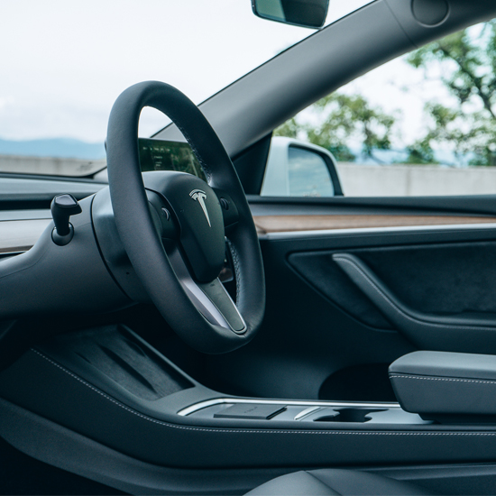 Own a Tesla for a day - the car of the future from Makaroon