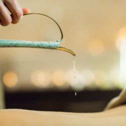 Терапия на лице: злато и коприна (60мин)