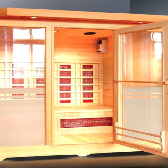 Карта за 10 посещения в инфрачервена сауна (30-60 мин) | Makaroon.bg