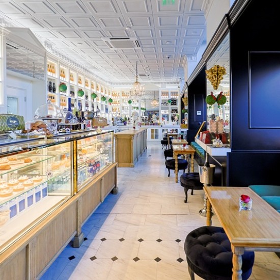 Дегустация на 6 вида гурме сладолед в The Ritz Specialty Coffee