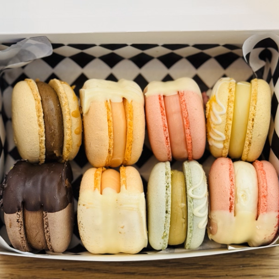 Дегустация на 6 вида гурме сладолед в The Ritz Specialty Coffee