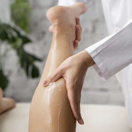 Премахнете стреса от претоварване на мускулите с традиционен Урат масаж от Makaroon