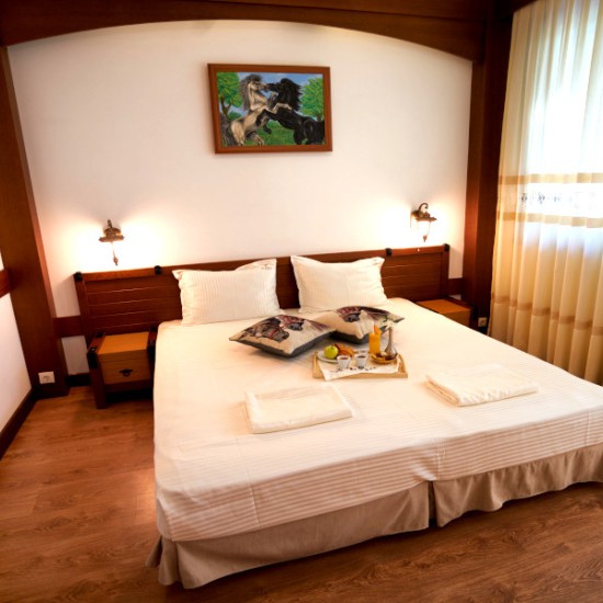 Насладете се на една невероятна почивка с Две нощувки със закуска, урок по езда и масаж за двама от Makaroon