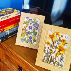 Сътворете перфектния подарък „Къщички за ключове с истински хербаризирани цветя“ Сътворете перфектния подарък „Къщички за ключове с истински хербаризирани цветя“