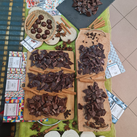 Сладко изкушение - Дегустация на шоколад от Makaroon Сладко изкушение - Дегустация на шоколад от Makaroon