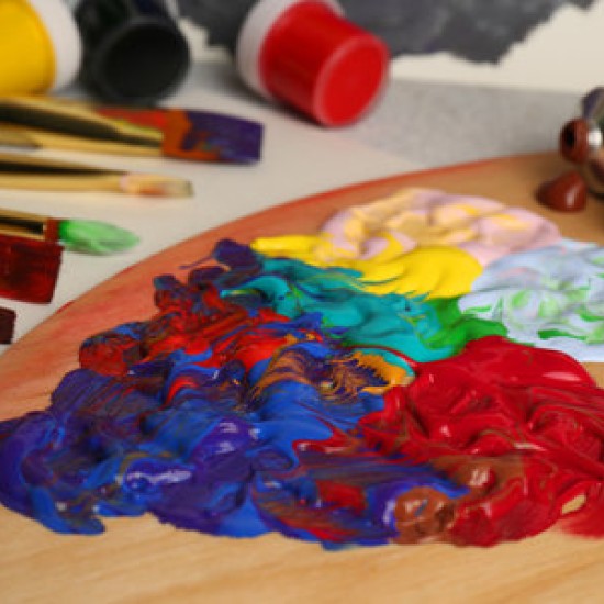 Give freedom to the creative spirit with "Acrylic techniques" from Makaroon Give freedom to the creative spirit with "Acrylic techniques" from Makaroon