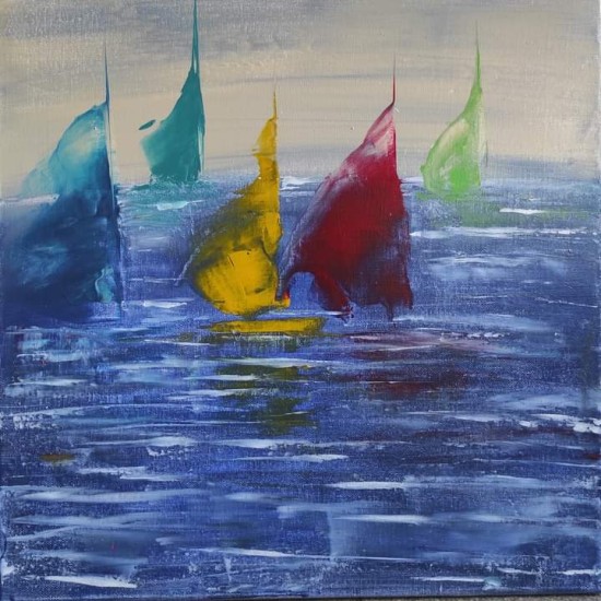 Give freedom to the creative spirit with "Acrylic techniques" from Makaroon Give freedom to the creative spirit with "Acrylic techniques" from Makaroon