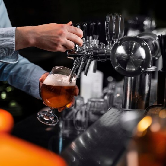 Автентична крафт бира с "Дегустация на 5 вида занаятчийски белгийски бири Brasserie" от Makaroon